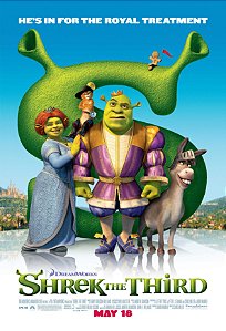 Poster Cartaz Shrek Terceiro