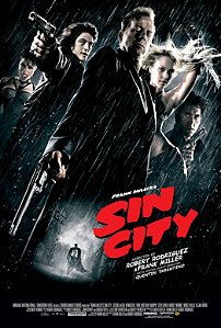 Poster Cartaz Sin City A Cidade do Pecado A
