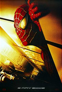 Poster Cartaz Homem Aranha Spider-man A