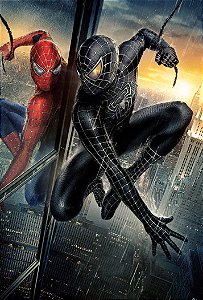 Poster Cartaz Homem Aranha Spider-man 3 E