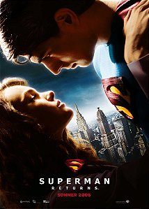 Poster Cartaz Superman O Retorno B