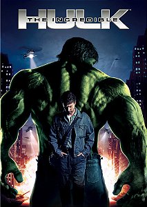 Poster Cartaz O Incrível Hulk