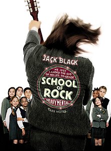 Poster Cartaz Escola de Rock B