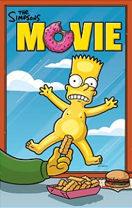 Poster Cartaz Os Simpsons o Filme A