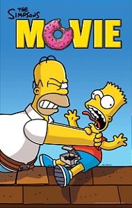 Poster Cartaz Os Simpsons o Filme C