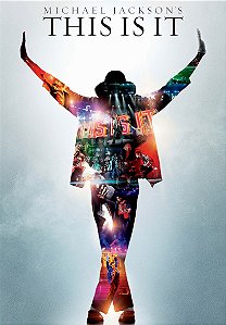 Poster Cartaz Michael Jackson This Is It