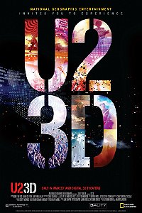 Poster Cartaz U2 3D