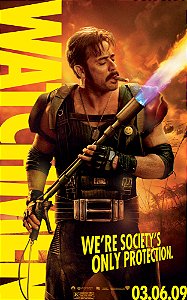 Poster Cartaz Watchmen O Filme G