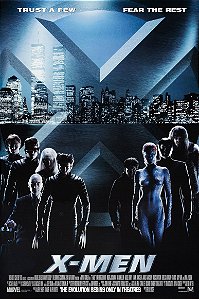 Poster Cartaz X-Men O Filme A