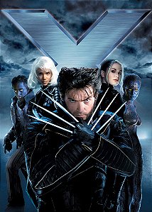 Poster Cartaz X-Men 2 B