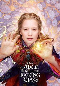 Poster Cartaz Alice Através do Espelho E