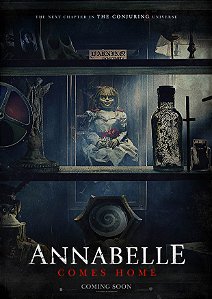 Poster Cartaz Annabelle 3 De Volta Para Casa C