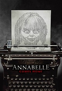 Poster Cartaz Annabelle 3 De Volta Para Casa D