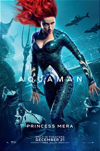 Poster Cartaz Aquaman F