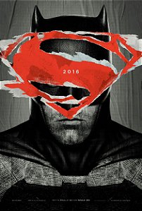 Poster Cartaz Batman vs Superman A Origem da Justiça G