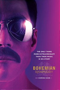 Poster Cartaz Bohemian Rhapsody B