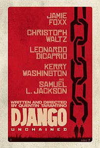 Poster Cartaz Django Livre A