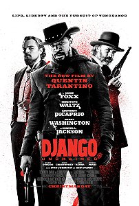 Poster Cartaz Django Livre D