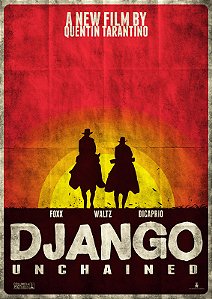Poster Cartaz Django Livre E
