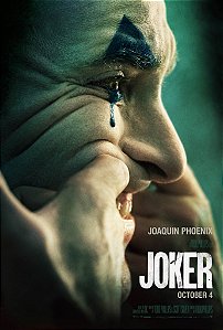 Poster Cartaz Joker Coringa C