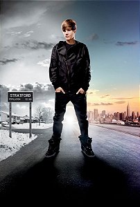 Poster Cartaz Justin Bieber Never Say Never A