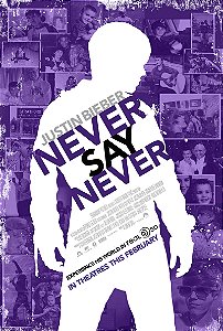 Poster Cartaz Justin Bieber Never Say Never B