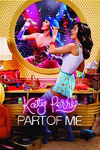 Poster Cartaz Katy Perry Part of Me