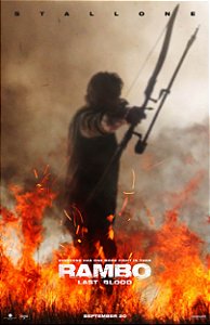 Poster Cartaz Rambo Até o Fim B