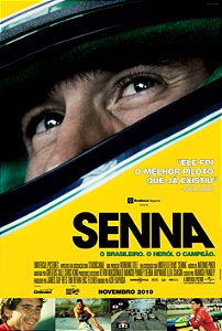 Poster Cartaz Senna