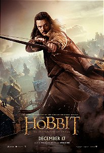Poster Cartaz O Hobbit A Desolação de Smaug B