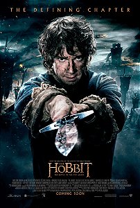 Poster Cartaz O Hobbit A Batalha dos Cinco Exércitos A