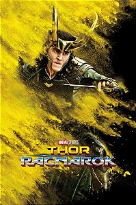 Poster Cartaz Thor Ragnarok F