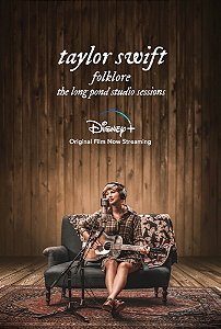 Poster Cartaz Taylor Swift Folklore B
