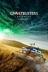Poster Cartaz Ghostbusters Mais Além