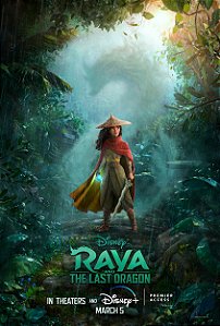 Poster Cartaz Raya e o Último Dragão A