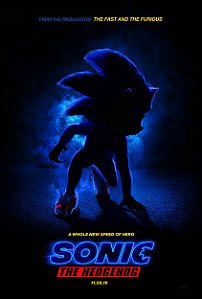 Poster Cartaz Sonic O Filme A