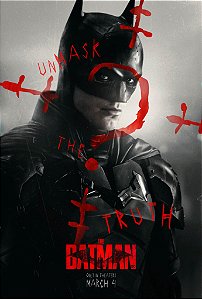 Poster Cartaz The Batman F