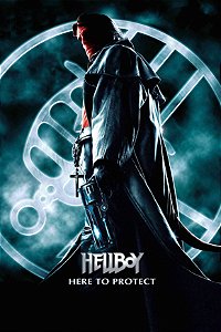 Poster Cartaz Hellboy