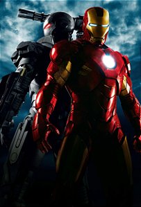 Poster Cartaz Homem de Ferro 2 D