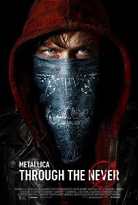 Poster Cartaz Metallica Through the Never