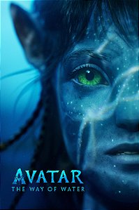 Poster Cartaz Avatar 2 O Caminho da Água E