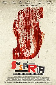 Poster Cartaz Suspiria D
