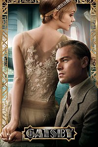 Poster Cartaz O Grande Gatsby B