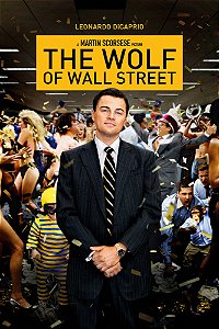 Poster Cartaz O Lobo de Wall Street A