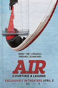 Poster Cartaz Air A História por trás do Logo C