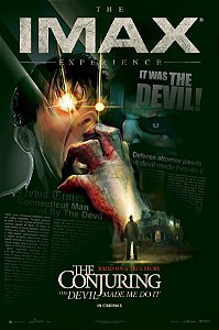 Poster Cartaz Invocação do Mal 3 A Ordem do Demônio C