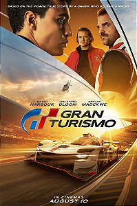 Poster Cartaz Gran Turismo De Jogador a Corredor C