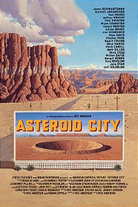 Poster Cartaz Asteroid City B