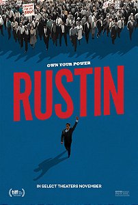 Poster Cartaz Rustin