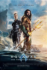 Poster Cartaz Aquaman 2 O Reino Perdido A